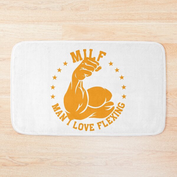 Item preview, MILF Man I Love Flexing | Bicep | Workout | Gym designed and sold by itsokaybyme.