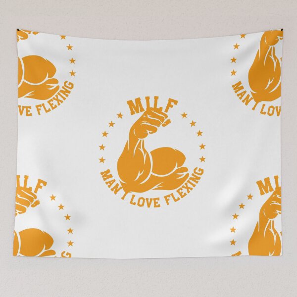 Item preview, MILF Man I Love Flexing | Bicep | Workout | Gym designed and sold by itsokaybyme.