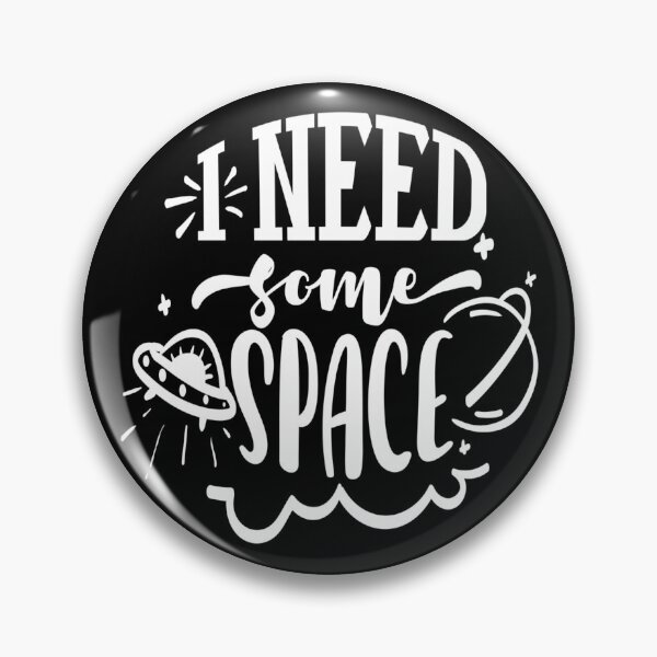 Item preview, I Need Some Space designed and sold by H3rron-Arts.