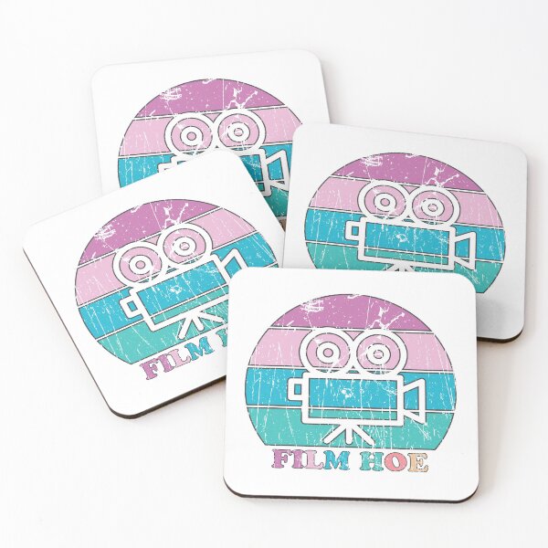 Item preview, Film hoe ( White Grungy design) designed and sold by empathylife.