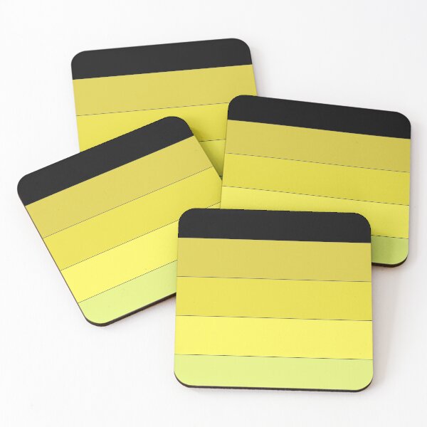 Item preview, Yellow and black pattern design designed and sold by seelya83.