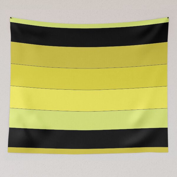 Item preview, Yellow and black pattern design designed and sold by seelya83.