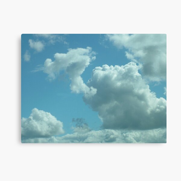 Dragon Cloud Canvas Print