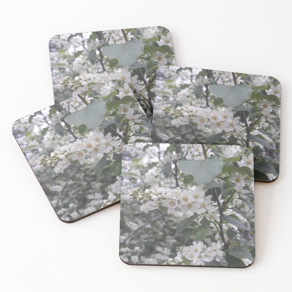 Item preview, White flowers designed and sold by The-Firefly-Jar.