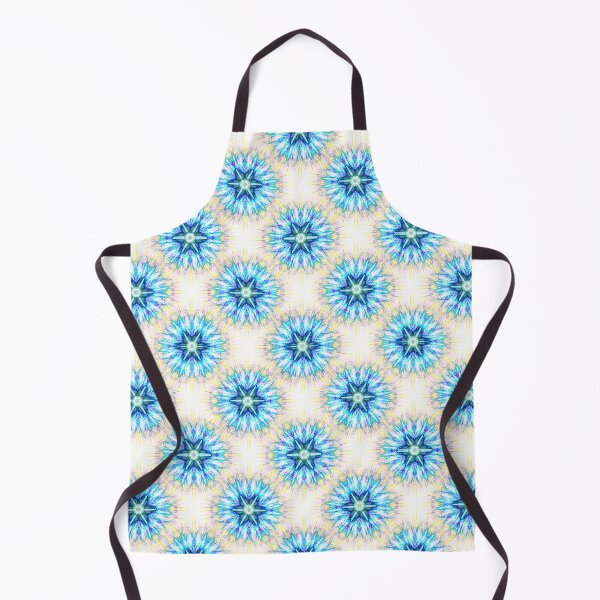 Item preview, Six-sided symmetrical abstract in a repeating pattern designed and sold by ThomMorris.