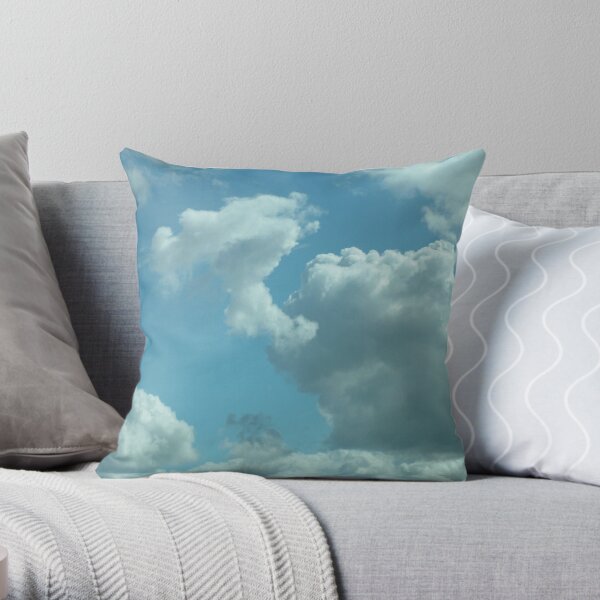 Dragon Cloud Throw Pillow