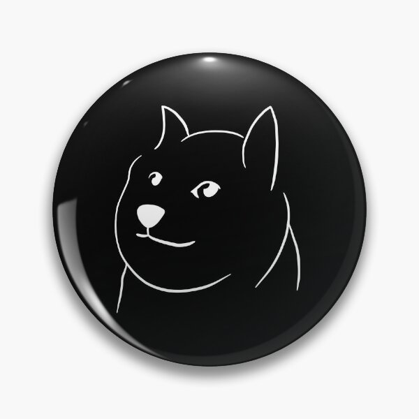 Item preview, Black Doge coin designed and sold by cimong.