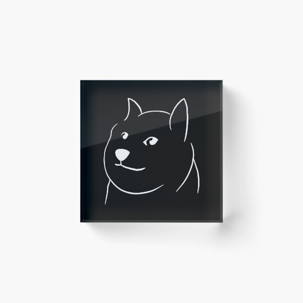 Item preview, Black Doge coin designed and sold by cimong.