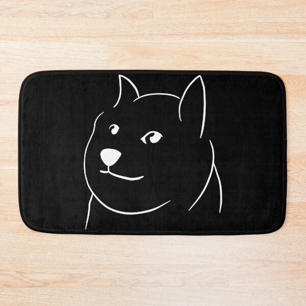 Item preview, Black Doge coin designed and sold by cimong.
