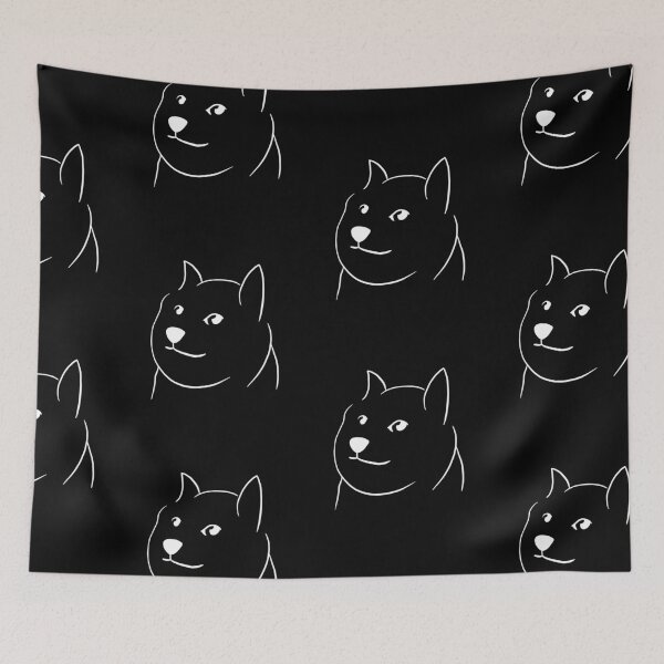 Item preview, Black Doge coin designed and sold by cimong.