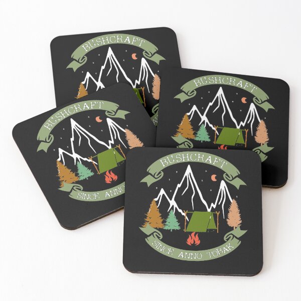 Artikelvorschau, Bushcraft Anno Tobak entworfen und verkauft von Wildchagapicker.