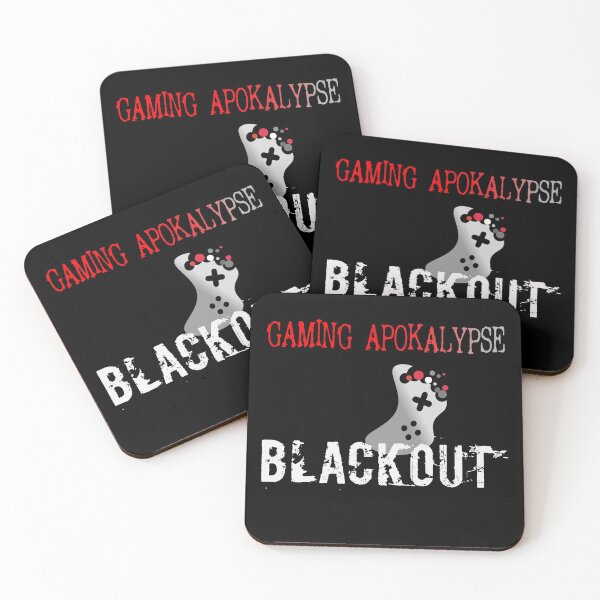 Item preview, Gaming Apocalypse Blackout designed and sold by Wildchagapicker.
