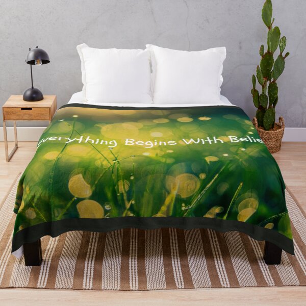 Item preview, Everything Begins With Belief designed and sold by Emilyromrell.