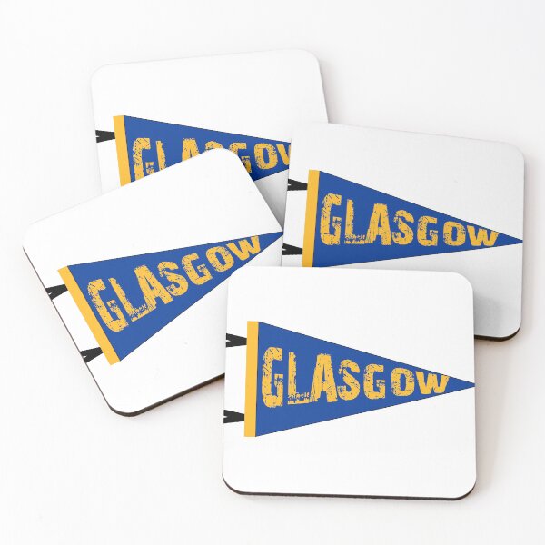 Item preview, Glasgow Pennant designed and sold by Ashu-Tyagi.
