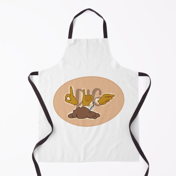 Item preview, "DIG" in American Sign Language (ASL) designed and sold by ArchaeoAndASL.