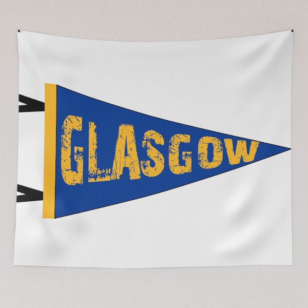 Artikelvorschau, Glasgow Pennant entworfen und verkauft von Ashu-Tyagi.