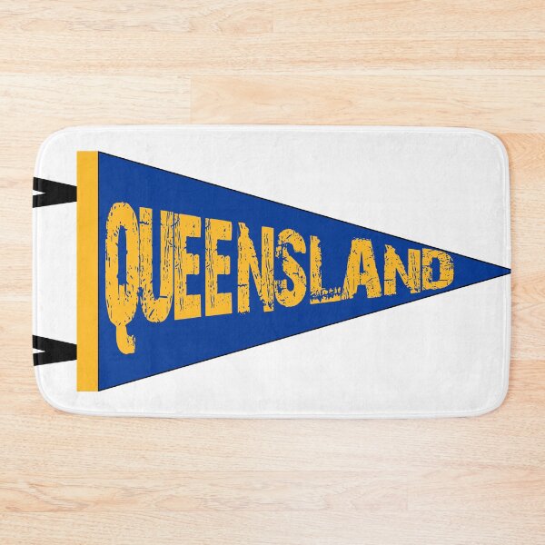 Item preview, Queensland Pennant designed and sold by Ashu-Tyagi.