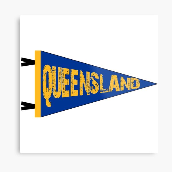 Item preview, Queensland Pennant designed and sold by Ashu-Tyagi.