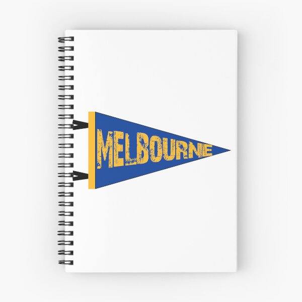 Item preview, Melbourne Pennant designed and sold by Ashu-Tyagi.