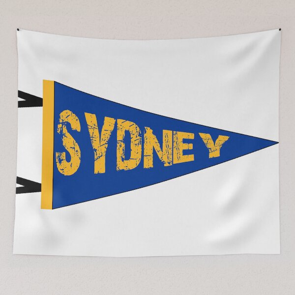 Aperçu de l'œuvre Fanion de Sydney créée et vendue par Ashu-Tyagi.
