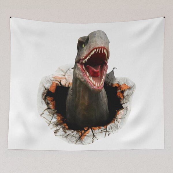 Item preview, Angry Dinosaur designed and sold by Fine Art California.