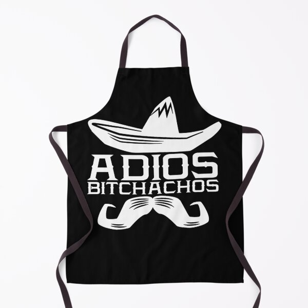 Item preview, Adios Bitchachos Cool Tee Free Design Classic mexican T-Shirt  designed and sold by Harmaen.