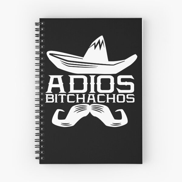 Item preview, Adios Bitchachos Cool Tee Free Design Classic mexican T-Shirt  designed and sold by Harmaen.