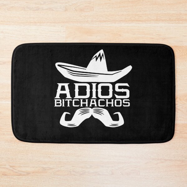 Item preview, Adios Bitchachos Cool Tee Free Design Classic mexican T-Shirt  designed and sold by Harmaen.