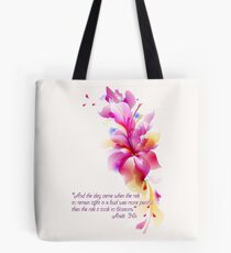 "And the Day Came" - Quote by Anais Nin Tote Bag