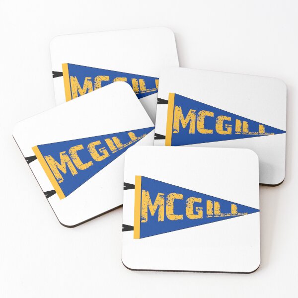 Item preview, McGill Pennant designed and sold by Ashu-Tyagi.