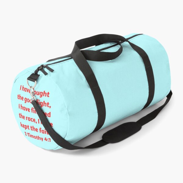 Item preview, Bible Verse 2 Timothy 4:7 designed and sold by Prayingwarrior.