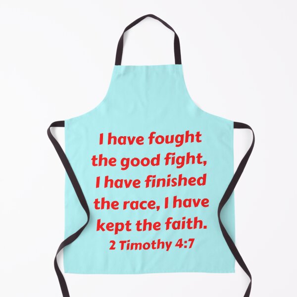 Item preview, Bible Verse 2 Timothy 4:7 designed and sold by Prayingwarrior.