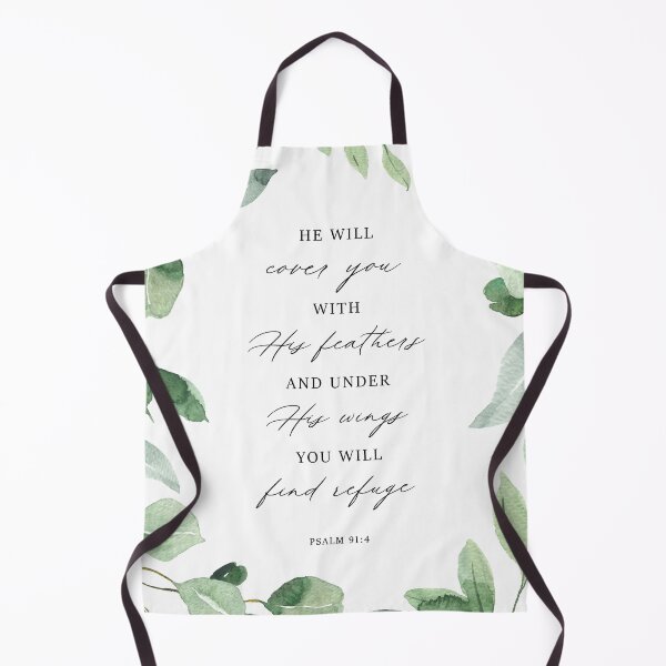Item preview, He Will Cover You Psalm 91:4 designed and sold by KAMdesignhaus.