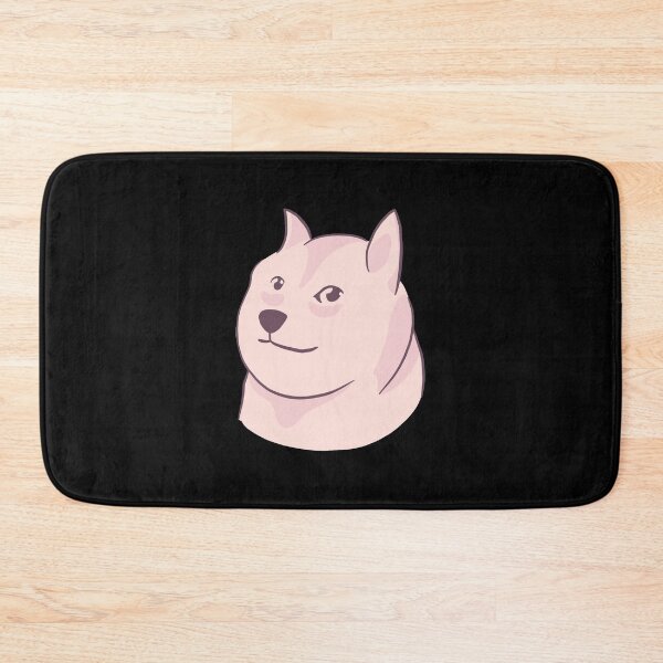 Item preview, Black Funny Doge coin designed and sold by cimong.