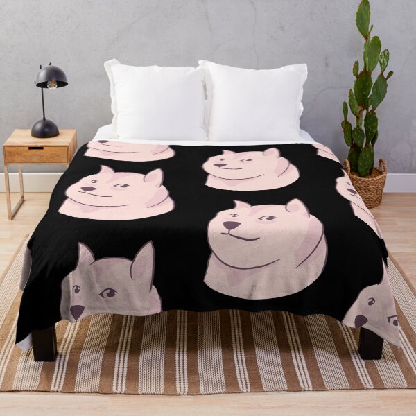 Item preview, Black Funny Doge coin designed and sold by cimong.