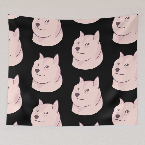 Item preview, Black Funny Doge coin designed and sold by cimong.