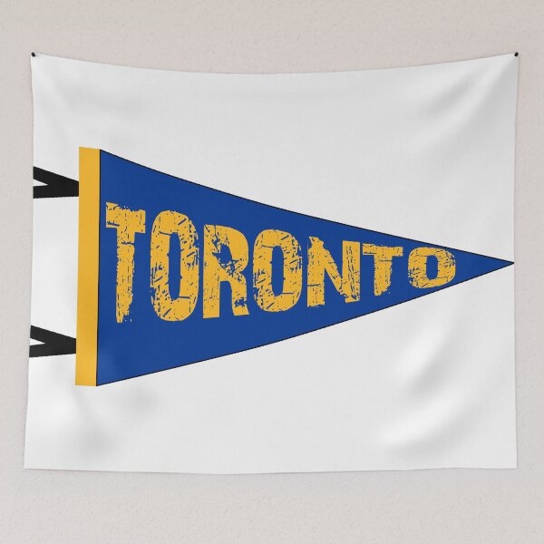 Item preview, Toronto Pennant designed and sold by Ashu-Tyagi.