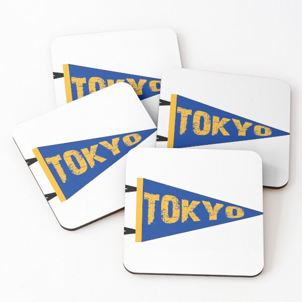 Item preview, Tokyo Pennant designed and sold by Ashu-Tyagi.
