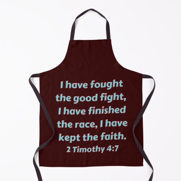 Item preview, Bible Verse 2 Timothy 4:7 designed and sold by Prayingwarrior.