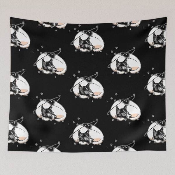 Item preview, Laika the Space Dog (Transparent) designed and sold by catblip.