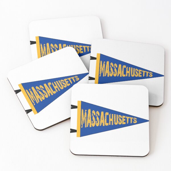 Item preview, Massachusetts Pennant designed and sold by Ashu-Tyagi.