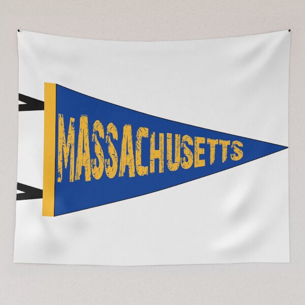 Item preview, Massachusetts Pennant designed and sold by Ashu-Tyagi.
