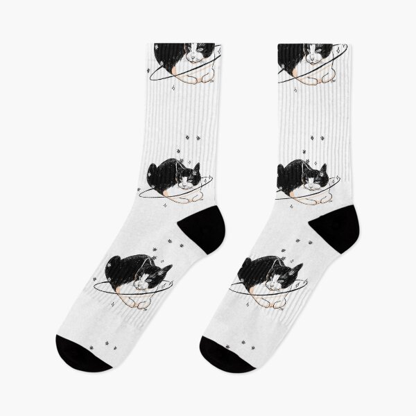 Item preview, Felicette the Space Cat (Transparent) designed and sold by catblip.