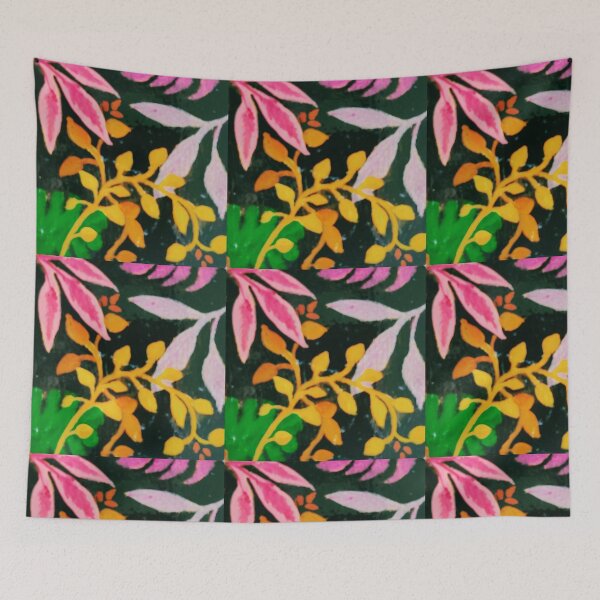 Item preview, Colorburst vines designed and sold by frittshere.