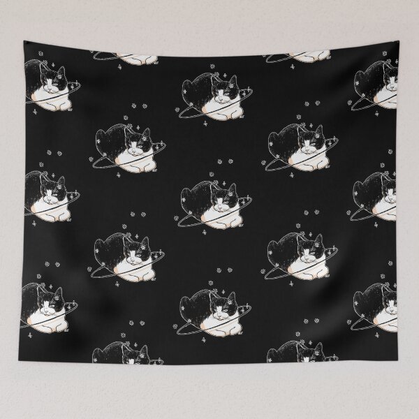 Item preview, Felicette the Space Cat (Transparent) designed and sold by catblip.