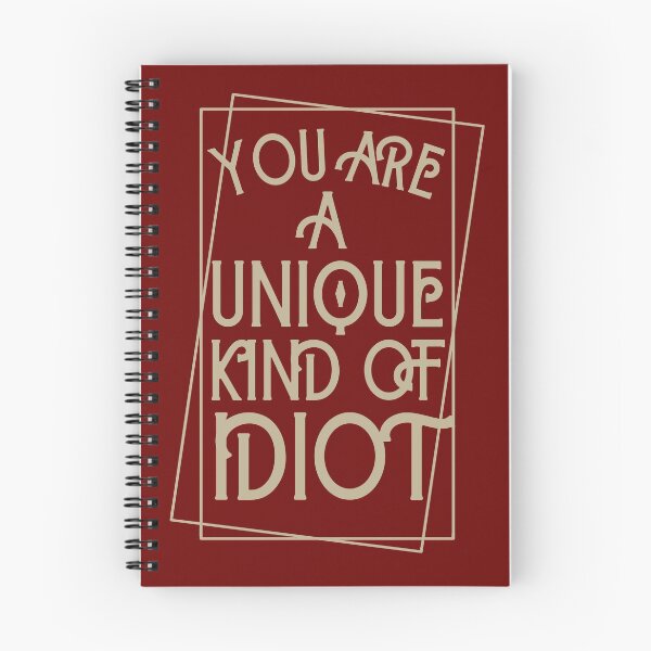 Item preview, You Are A Unique Kind Of Idiot designed and sold by Naeshastore.