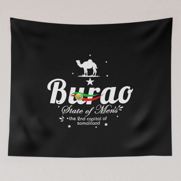 Item preview, Burao Somaliland designed and sold by somali-shirt.