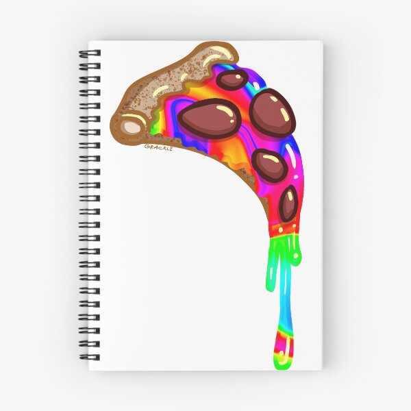 Item preview, Psychedelic Pizza designed and sold by JanGrackle.