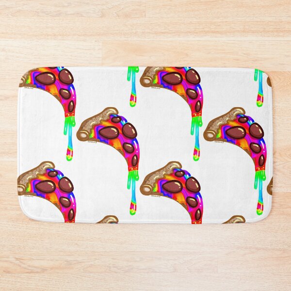 Item preview, Psychedelic Pizza designed and sold by JanGrackle.