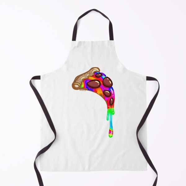 Item preview, Psychedelic Pizza designed and sold by JanGrackle.